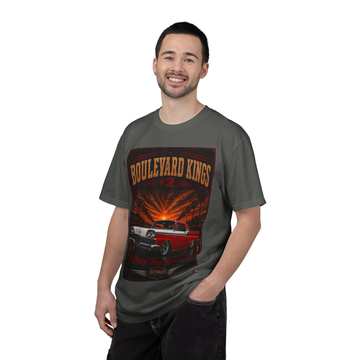 Big Thunder Boulevard Kings #2 | Classic Car Shirt