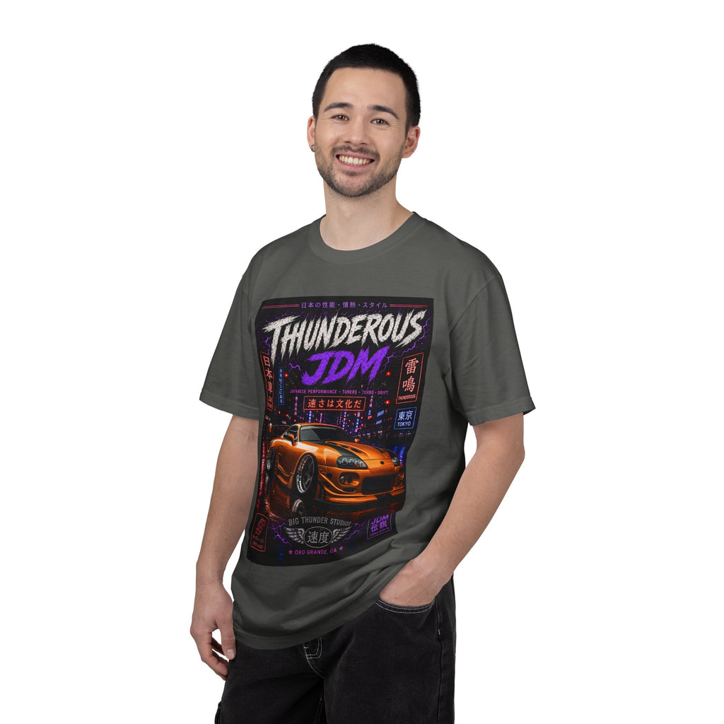 Thunderous JDM Classic Car Tee
