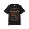 1966 Dodge D100 Truck Vintage Poster T-Shirt | Work Hard Look Good