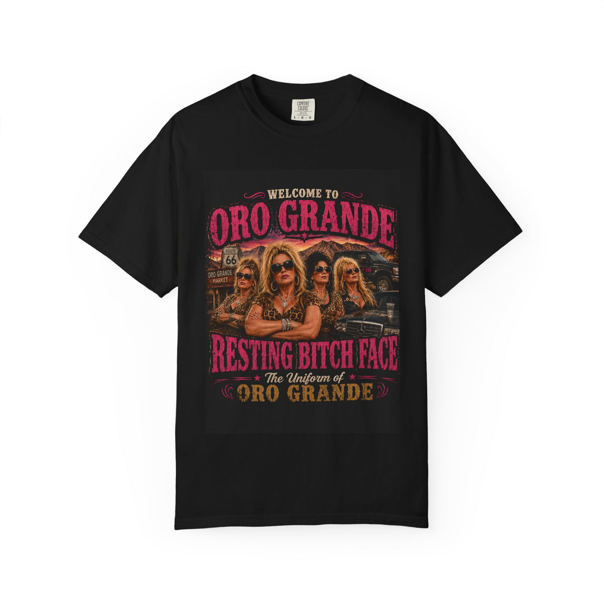 Resting Bitch Face — Oro Grande