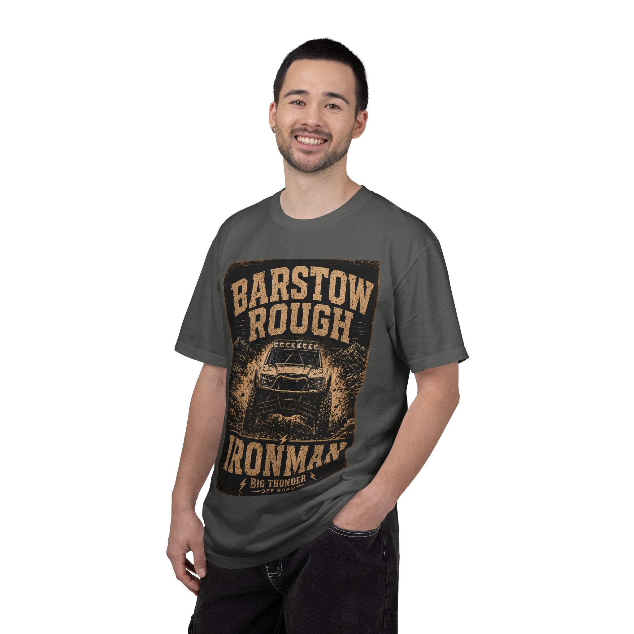 Barstow Rough Ironman off-road truck T-Shirt | Big Thunder Off Road