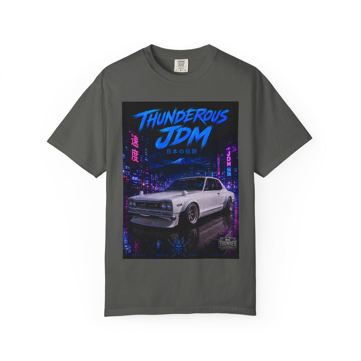 JDM Skyline T-Shirt | Retro Neon Japanese Car Tee