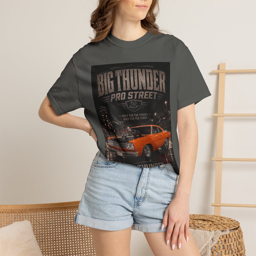 Vintage Pro Street Muscle Car T-Shirt | Big Thunder Studios