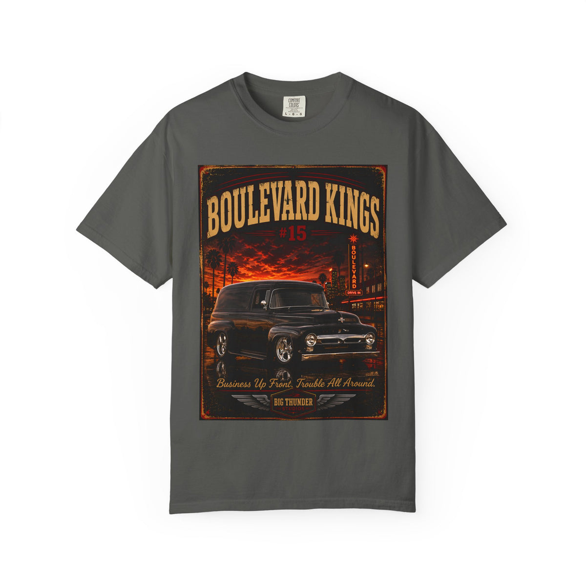 Big Thunder Boulevard Kings #15 | Classic Car Shirt