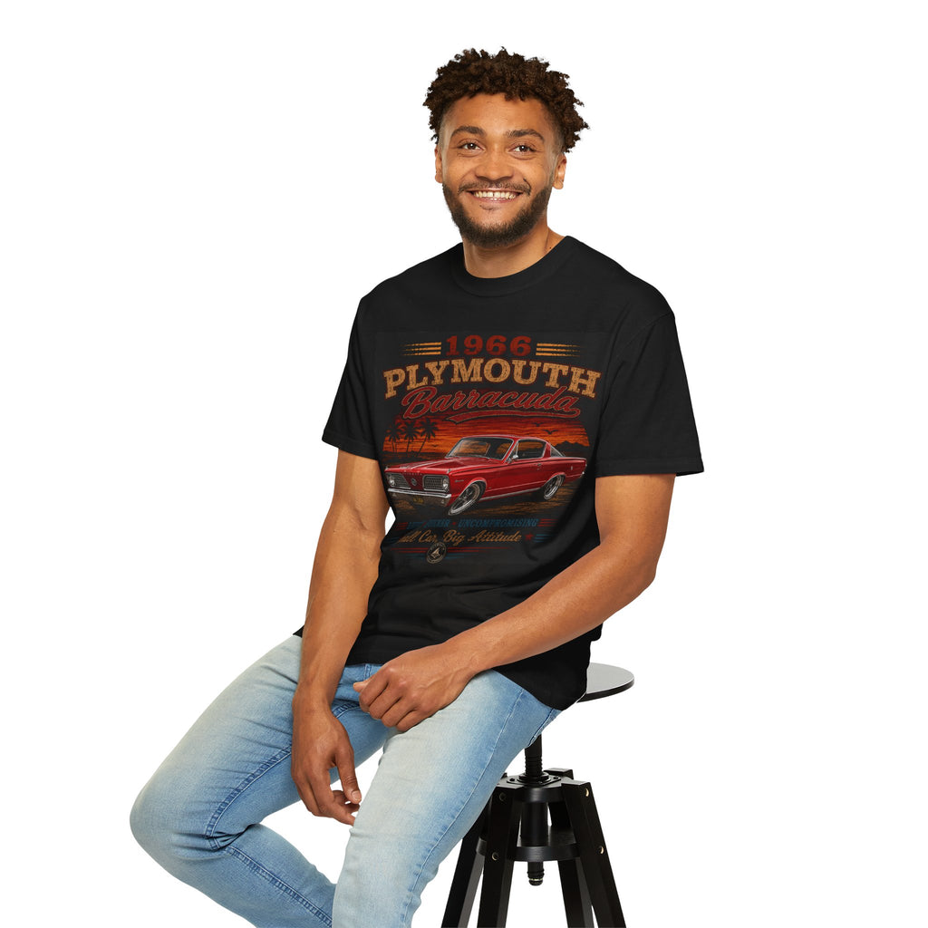 Plymouth Barracuda tee