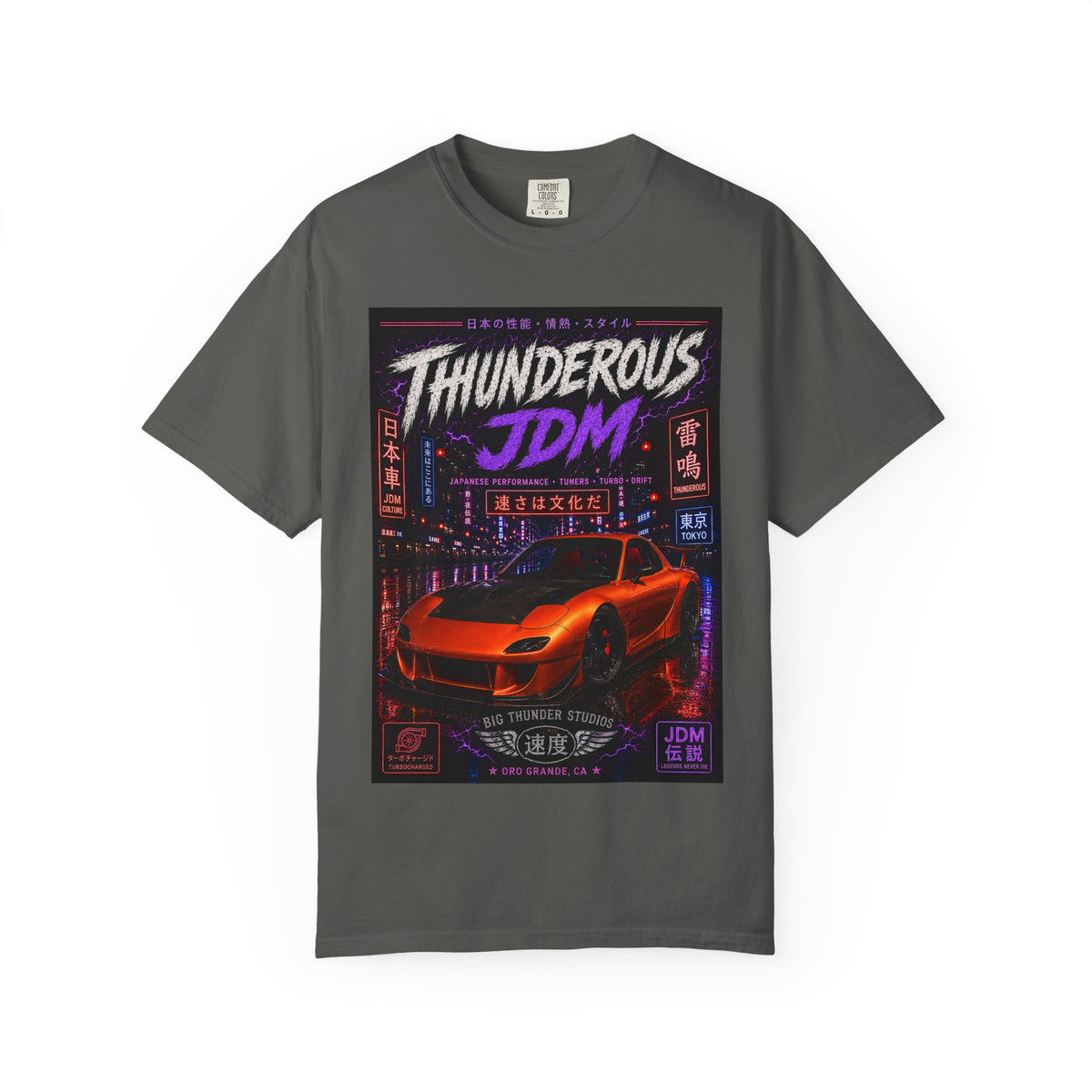 Thunderous JDM Street Racing T-Shirt