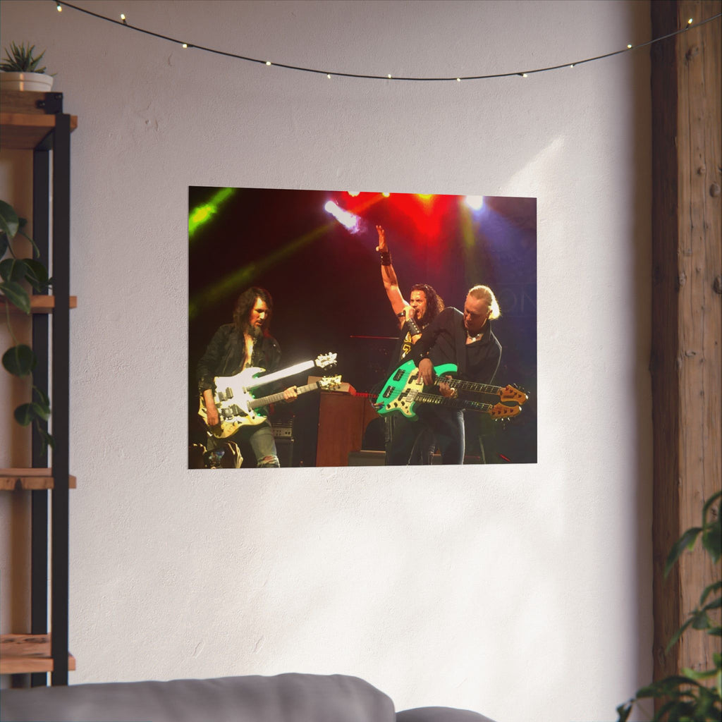 Sons of Apollo Concert Poster — Matte Horizontal Live Music Print