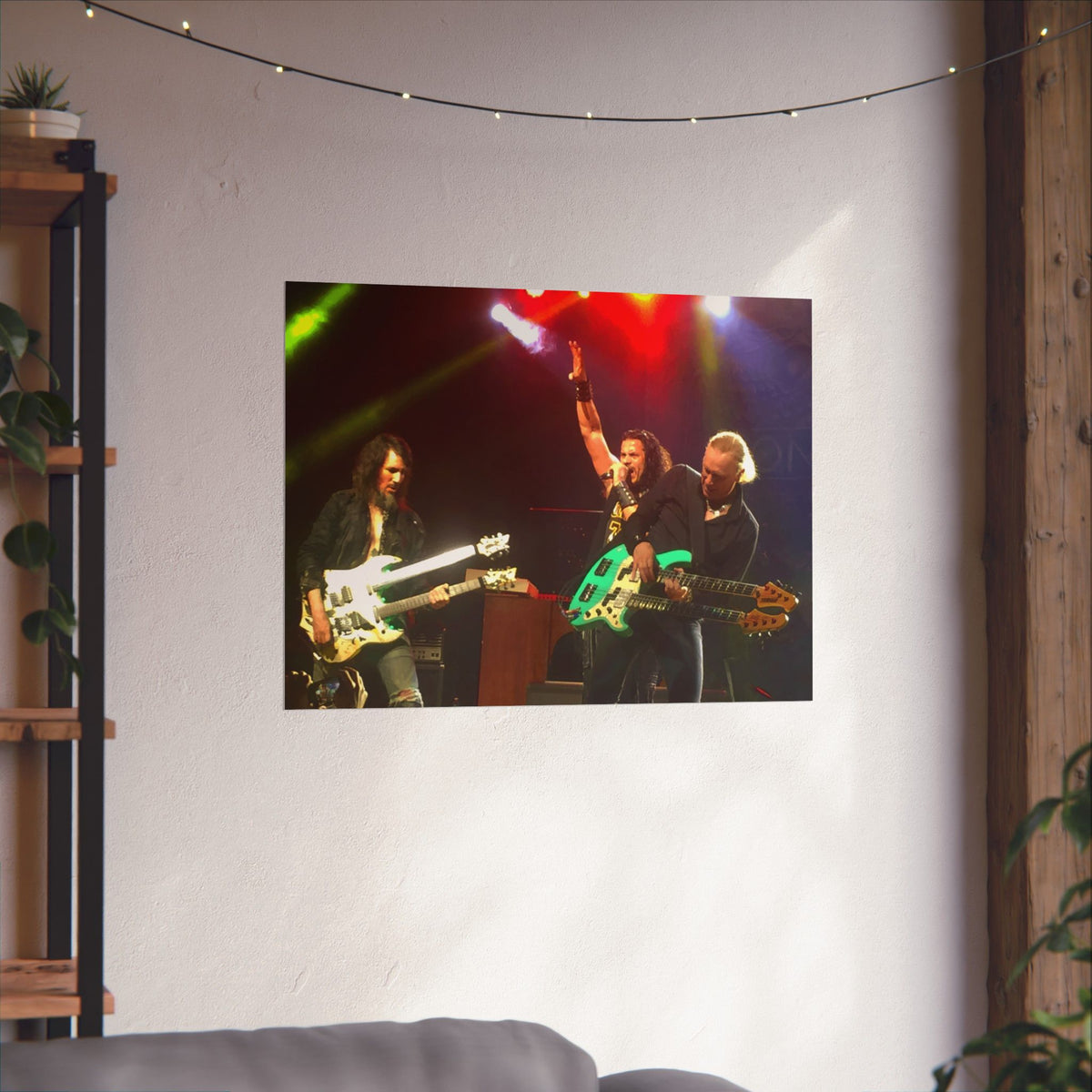 Sons of Apollo Concert Poster — Matte Horizontal Live Music Print