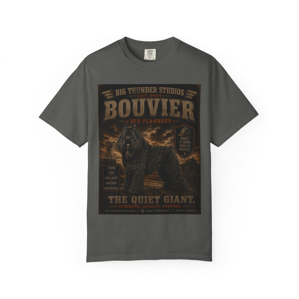 Bouvier des Flandres — The Quiet Giant
