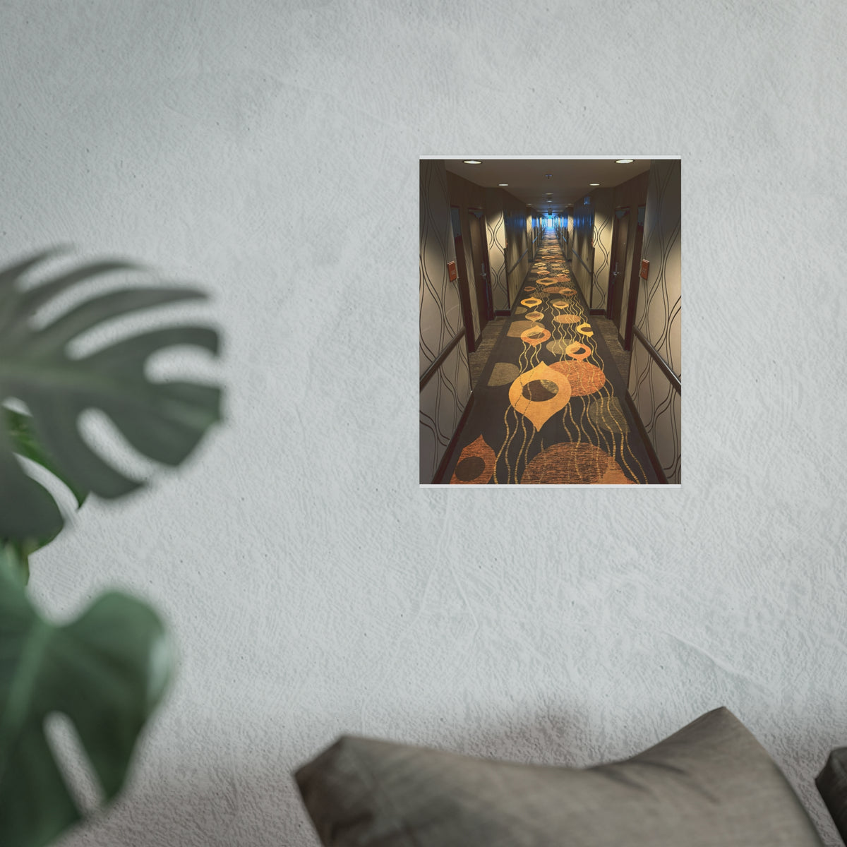 Hallway to Infinity — Abstract Fine Art
