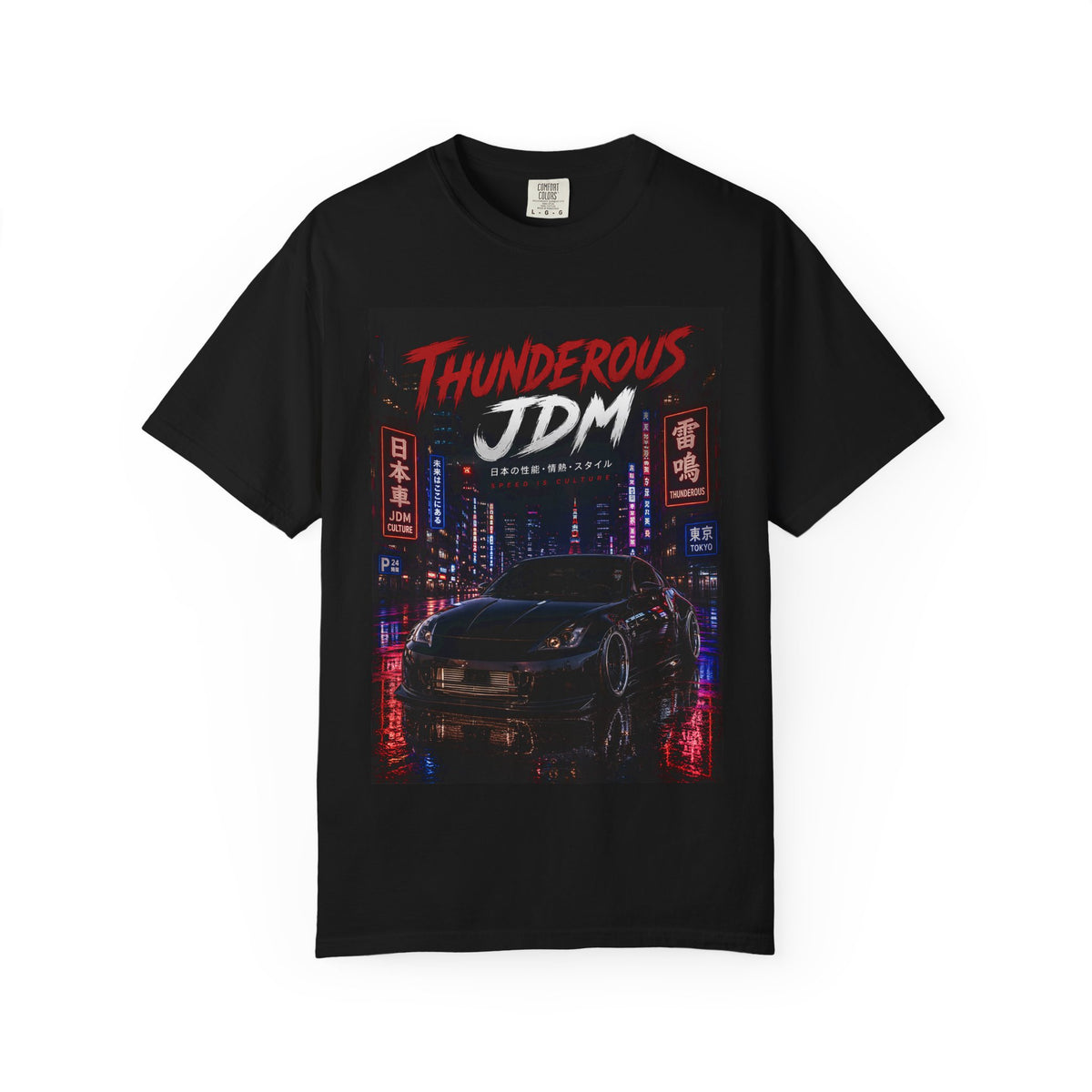 JDM Thunderous Street Racing T-Shirt